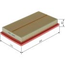 Luftfilter F 026 400 674 Luftfilter F 026 400 674