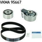 SKF Zahnriemensatz VKMA 95667