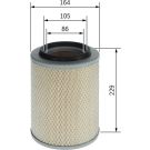 Luftfilter F 026 400 796 Luftfilter F 026 400 796
