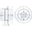 Bremsscheibe BG3822 Bremsscheibe BG3822