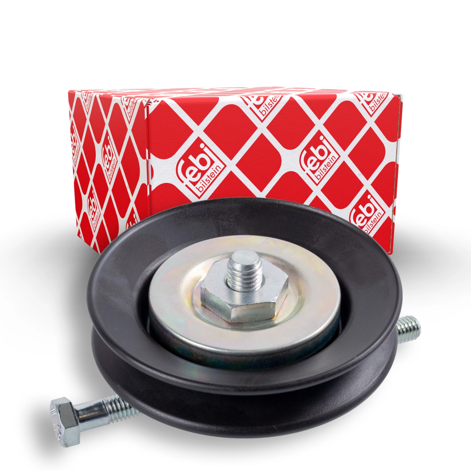 FEBI BILSTEIN 171303 Spannrolle, Keilrippenriemen