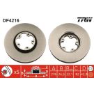 TRW Bremsscheibe DF4216