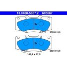 Bremsbelagsatz, Scheibenbremse 13.0460-5667.2 Bremsbelagsatz, Scheibenbremse 13.0460-5667.2