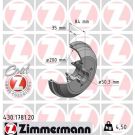 Zimmermann Bremstrommel 430.1781.00