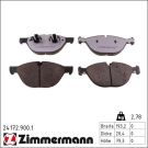 ZIMMERMANN 24172.900.1 Bremsbeläge für BMW X5, X6 ZIMMERMANN 24172.900.1 Bremsbeläge für BMW X5, X6