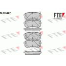 FTE Bremsbelagsatz, Scheibenbremse 9010541