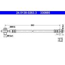 Bremsschlauch 24.5138-0263.3