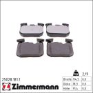 Bremsbelagsatz, Scheibenbremse 25028.181.1 Bremsbelagsatz, Scheibenbremse 25028.181.1