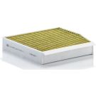 MANN-FILTER FP 26 007/1 Innenraumfilter FreciousPlus Aktivkohlefilter mit Polyphenol, antibakteriell, Feinstaubfilter (PM 2.5)