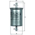 Kraftstofffilter KL 146 Kraftstofffilter KL 146