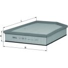 Knecht Luftfilter LX 1591/9