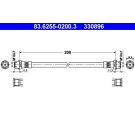 Bremsschlauch 83.6255-0200.3