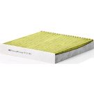 MANN-FILTER FP 21 003 Innenraumfilter FreciousPlus Aktivkohlefilter mit Polyphenol, antibakteriell, Feinstaubfilter (PM 2.5)