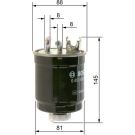 BOSCH Kraftstofffilter 0 450 906 409