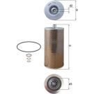 Ölfilter OX 69D Ölfilter OX 69D