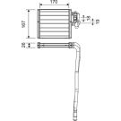 Valeo Wärmetauscher, Innenraumheizung 811510