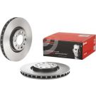 Brembo Bremsscheibe PRIME LINE - UV Coated 09.C495.11
