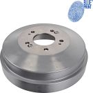 Blue Print Bremstrommel ADG04718