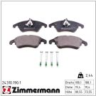 Zimmermann Bremsbelagsatz, Scheibenbremse 24310.190.1