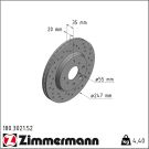 Bremsscheibe 180.3021.52
