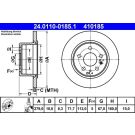Bremsscheibe 24.0110-0185.1