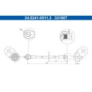 Bremsschlauch 24.5241-0511.3 Bremsschlauch 24.5241-0511.3