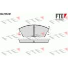 FTE Bremsbelagsatz, Scheibenbremse 9010703