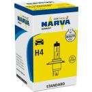 NARVA Glühlampe, Hauptscheinwerfer H4, 12V, 60/55W, P43t-38 488813000