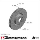 Bremsscheibe 400.5529.20
