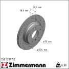 Bremsscheibe 150.1289.52 Bremsscheibe 150.1289.52