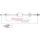 Metzger Seilzug, Kupplungsbetätigung 10.2842