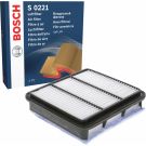 BOSCH F 026 400 221 Luftfilter BOSCH F 026 400 221 Luftfilter