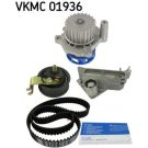 SKF Wasserpumpe + Zahnriemensatz VKMC 01936