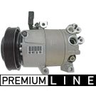 Mahle Kompressor, Klimaanlage BEHR Premium Line ACP 449 000P