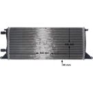 Mahle Niedertemperaturkühler, Ladeluftkühler BEHR CR 2111 000S