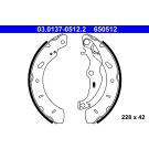 Bremsbackensatz 03.0137-0512.2