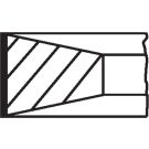 Mahle Kolbenringsatz 082 62 N0
