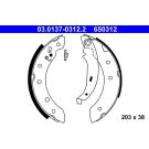 Bremsbackensatz 03.0137-0312.2 Bremsbackensatz 03.0137-0312.2