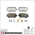 Bremsbelagsatz, Scheibenbremse 25720.973.2 Bremsbelagsatz, Scheibenbremse 25720.973.2