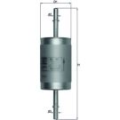Kraftstofffilter KL 181 Kraftstofffilter KL 181