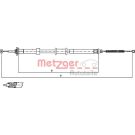 Metzger Seilzug, Feststellbremse 12.0701