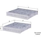 Knecht Filter, Innenraumluft LAK 191/S