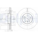 Delphi Bremsscheibe BG9013