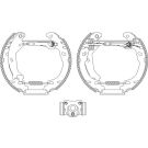 Bremsbackensatz 8DB 355 005-261 Bremsbackensatz 8DB 355 005-261