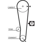 Gates Zahnriemen PowerGrip™ 5386XS