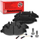 Zimmermann Bremsbelagsatz, Scheibenbremse 24007.210.3