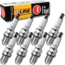 8x NGK V-Line 6343 Zündkerze M14 x 1,25, BKR6EQUP 8x NGK V-Line 6343 Zündkerze M14 x 1,25, BKR6EQUP