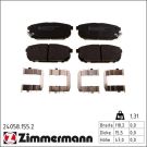 Zimmermann Bremsbelagsatz, Scheibenbremse 24058.155.2