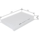 BOSCH 1 987 432 235 Innenraumfilter