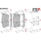 FTE Bremsbelagsatz, Scheibenbremse 9011189